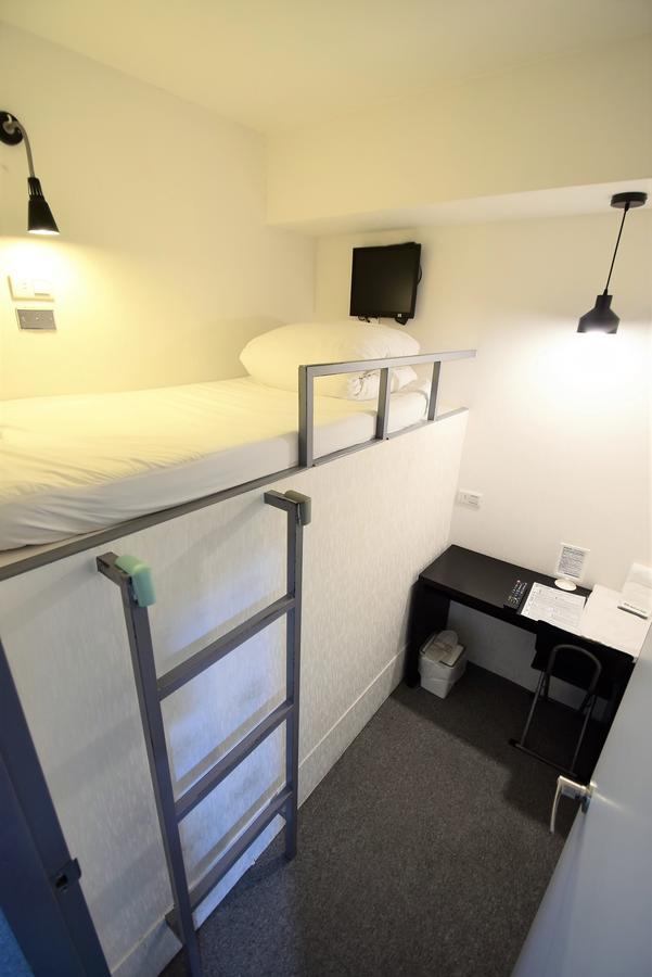Inn Cube - Taipei Main Station Extérieur photo