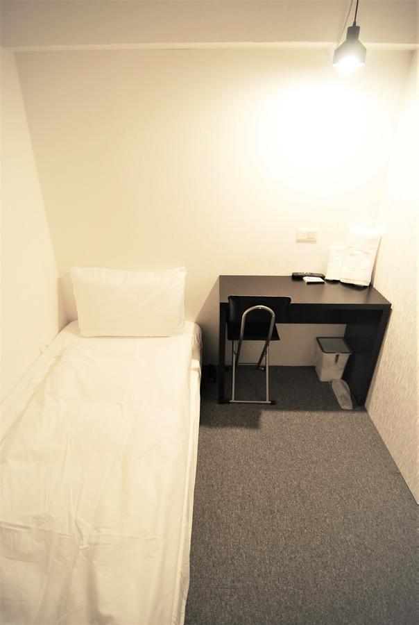 Inn Cube - Taipei Main Station Extérieur photo